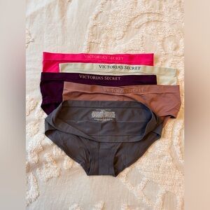 NWT Victoria’s Secret Hip Hugger Underwear 5 pairs